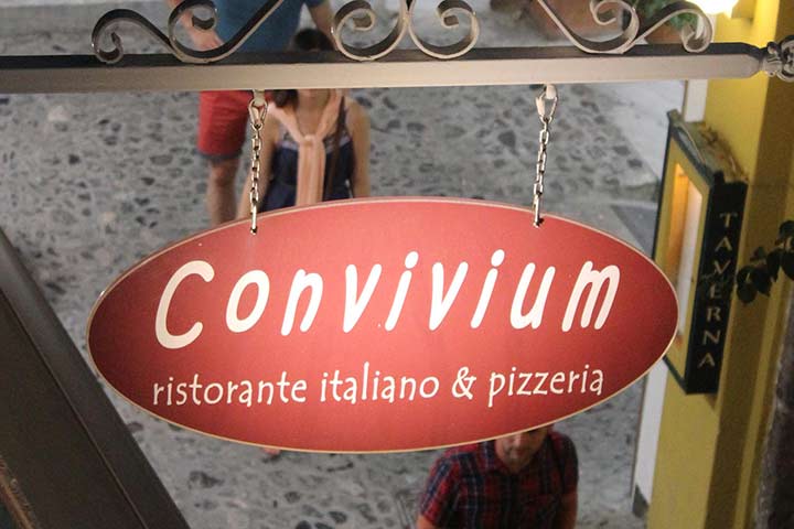 Конвивиум | Лучшие рестораны Санторини